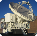 The APEX telescope