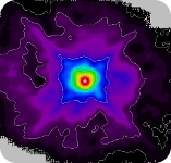 Beam map on Mars