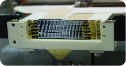 SHARC-2 focal plane