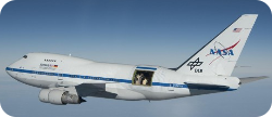 SOFIA in flight