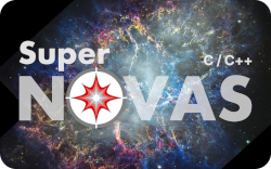SuperNOVAS logo