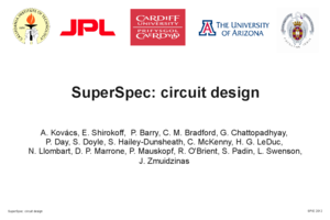 SuperSpec poster thumbnail